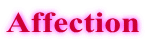 Affection